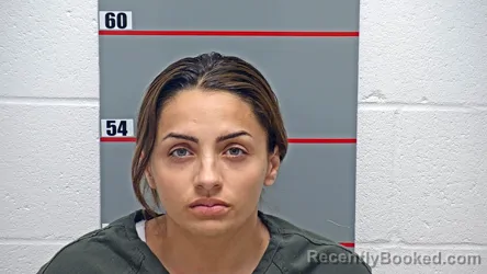 Mugshot of MIHAELA ANDRAS booked in Grayson County, Kentucky on July 6, 2026