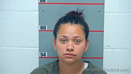 Mugshot of BARBARA OROPEZA-FIGUEROA booked in Grayson County, Kentucky on July 6, 2026