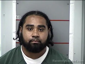 Mugshot of CORDELL ANTONIO MENDOZA booked in Grayson County, Kentucky on July 7, 2026