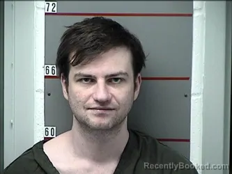 Mugshot of JONATHAN KEITH GENTRY booked in Grayson County, Kentucky on July 9, 2026