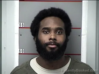 Mugshot of DOMINIQUE GIPSON booked in Grayson County, Kentucky on July 9, 2026