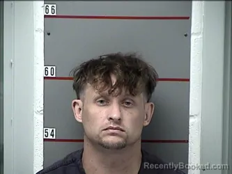 Mugshot of HUGO TEAGUE booked in Grayson County, Kentucky on July 9, 2026