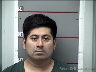Mugshot of EFRAIN GARCIA-FELIPE booked in Grayson County, Kentucky on July 9, 2026