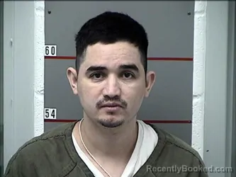 Mugshot of DARWIN ALBERTO COREA CALDERON booked in Grayson County, Kentucky on July 10, 2026