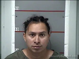 Mugshot of SEBASTIAN FRANCISCO booked in Grayson County, Kentucky on July 11, 2026