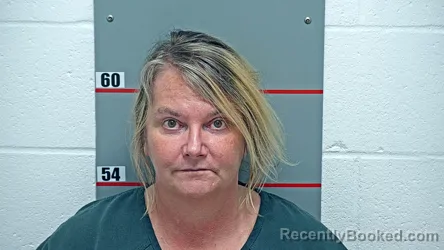 Mugshot of JOANNA L SKEENS booked in Grayson County, Kentucky on July 13, 2026