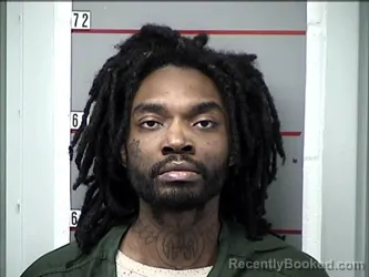 Mugshot of AARON TYSHAWN JACKSON booked in Grayson County, Kentucky on July 13, 2026