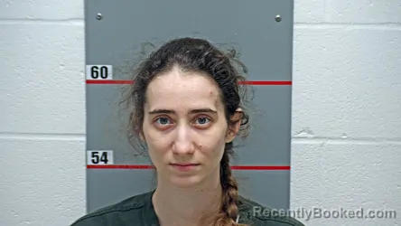Mugshot of ANNA ZIMIREVA booked in Grayson County, Kentucky on July 13, 2026