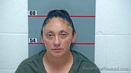 Mugshot of SILVIA CARRIL BRAVO booked in Grayson County, Kentucky on July 13, 2026