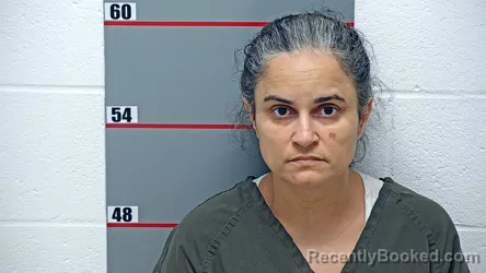 Mugshot of ANI DIAZ booked in Grayson County, Kentucky on July 17, 2026