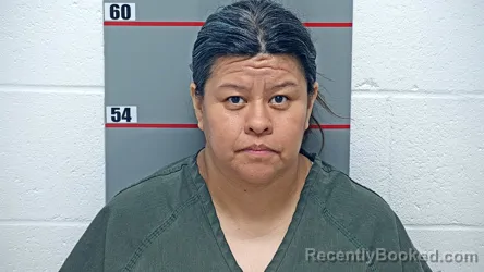 Mugshot of MARIA RIVERA-GUILLERMO booked in Grayson County, Kentucky on July 17, 2026