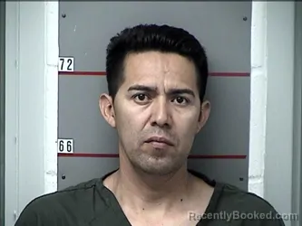 Mugshot of JULIO ERNESTO GARCIA-RAMIREZ booked in Grayson County, Kentucky on July 18, 2026