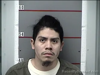 Mugshot of ALEJANDRO ARNULFO CRISTOMO-CORONADO booked in Grayson County, Kentucky on July 18, 2026
