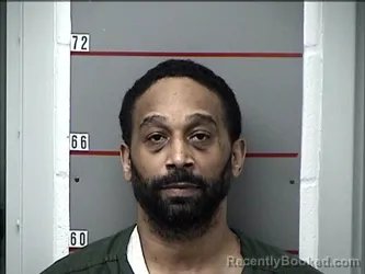 Mugshot of Jonathan Marquis Myers booked in Grayson County, Kentucky on July 28, 2026