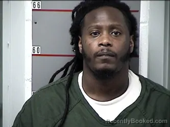 Mugshot of Jaquese Dominique Warren booked in Grayson County, Kentucky on July 28, 2026