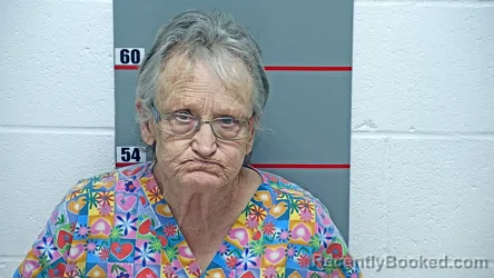 Mugshot of NORMA R HODGES booked in Grayson County, Kentucky on July 29, 2026
