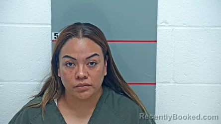 Mugshot of NANCY CONSUELO ZARAGOZA booked in Grayson County, Kentucky on July 30, 2026