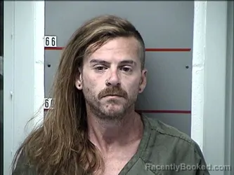Mugshot of Troy Steven Rattley booked in Grayson County, Kentucky on August 3, 2026