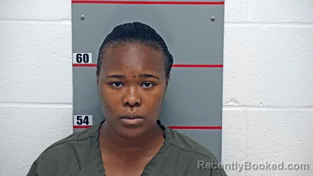 Mugshot of EUNICE MPETEMBA booked in Grayson County, Kentucky on August 3, 2026
