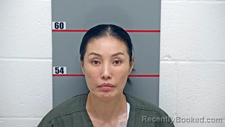 Mugshot of YING CHEN booked in Grayson County, Kentucky on August 3, 2026