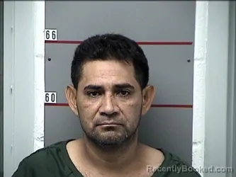 Mugshot of ALEXIS ADALIO BENITES-MARTINEZ booked in Grayson County, Kentucky on August 3, 2026