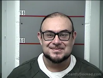 Mugshot of EDGAR VEGA-SANCHEZ booked in Grayson County, Kentucky on August 3, 2026