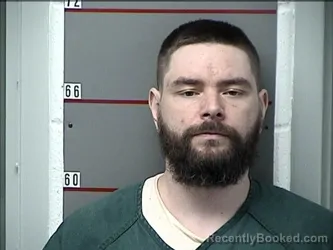 Mugshot of CHRISTOPHER JAMES MEEKS booked in Grayson County, Kentucky on August 3, 2026