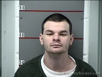 Mugshot of JESSIE CRAIG LEWTER booked in Grayson County, Kentucky on August 4, 2026