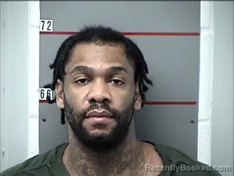 Mugshot of Ramone Lamont Wells booked in Grayson County, Kentucky on August 17, 2026