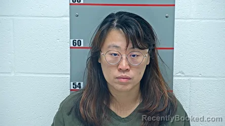 Mugshot of Shin Chin Chang booked in Grayson County, Kentucky on August 15, 2026