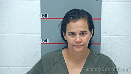 Mugshot of Lina Quivera-Fernandez booked in Grayson County, Kentucky on August 15, 2026