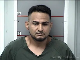 Mugshot of Refael Bracho Castro booked in Grayson County, Kentucky on August 17, 2026