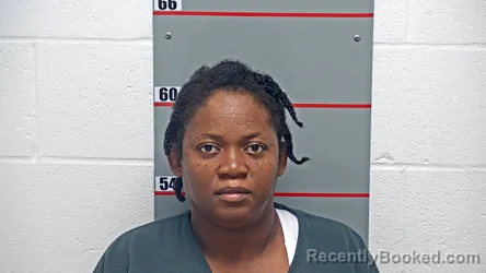 Mugshot of Sophia Louissaint booked in Grayson County, Kentucky on August 17, 2026