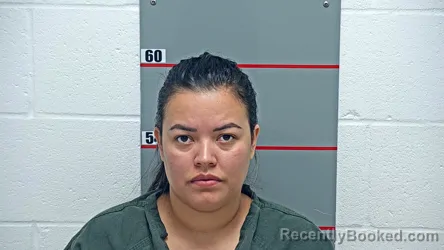 Mugshot of Ana Parada-Mendez booked in Grayson County, Kentucky on August 17, 2026