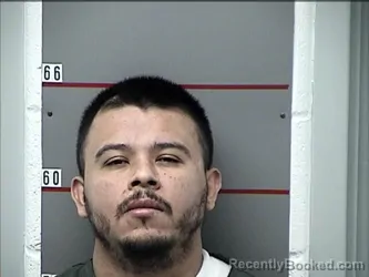 Mugshot of Leonardo Mora-Ramirez booked in Grayson County, Kentucky on August 18, 2026