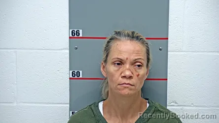 Mugshot of Urszula Kowalewska booked in Grayson County, Kentucky on August 18, 2026