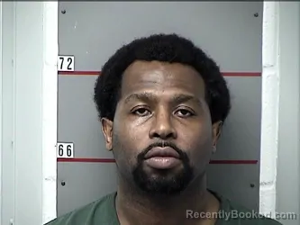 Mugshot of Jamal Dior Binford booked in Grayson County, Kentucky on August 18, 2026