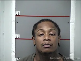 Mugshot of Darrius Bailey booked in Grayson County, Kentucky on August 18, 2026