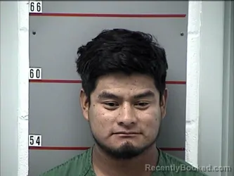 Mugshot of Jeronimo Gomez-Lopez booked in Grayson County, Kentucky on August 18, 2026