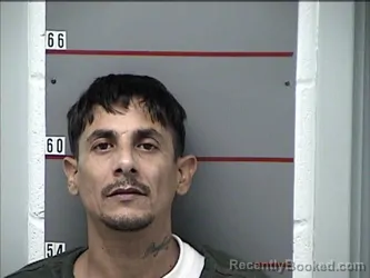 Mugshot of Pedro Rodriguez Hidalgo booked in Grayson County, Kentucky on August 19, 2026
