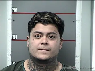 Mugshot of Linares Roldan Gerson booked in Grayson County, Kentucky on August 19, 2026
