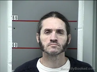 Mugshot of David M Barr booked in Grayson County, Kentucky on August 20, 2026
