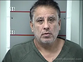 Mugshot of Mario Herrera booked in Grayson County, Kentucky on August 20, 2026