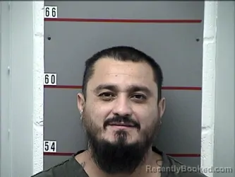 Mugshot of Nelson Jeovanny Chavez booked in Grayson County, Kentucky on August 21, 2026