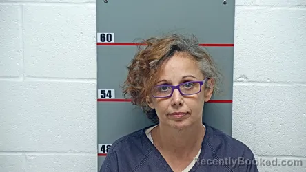 Mugshot of Vada Roseland Johnson booked in Grayson County, Kentucky on August 21, 2026