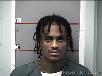 Mugshot of Prince Myles booked in Grayson County, Kentucky on August 21, 2026