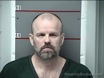 Mugshot of Thomas Kapise booked in Grayson County, Kentucky on August 21, 2026
