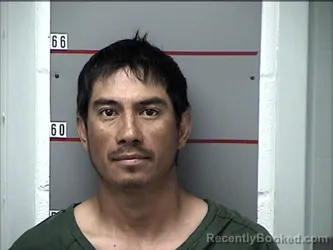 Mugshot of Oscar Pineda-Quintana booked in Grayson County, Kentucky on August 22, 2026
