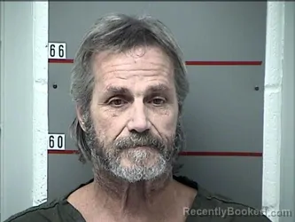 Mugshot of Johnny White booked in Grayson County, Kentucky on August 24, 2026