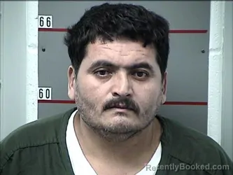 Mugshot of Victor Alfonso Paez Rodriguez booked in Grayson County, Kentucky on August 26, 2026